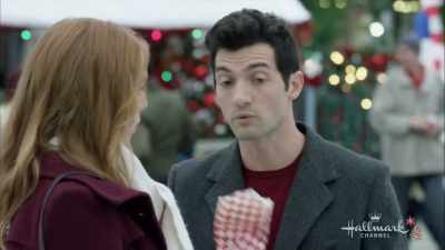 Almost as if,
I don't know, - The Mistletoe Inn