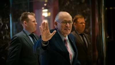 Almost immediately,
as Giuliani - Giuliani: What Happened to America's Mayor?