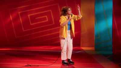 Almost like a little truffle,
but going back in time - Rose Matafeo: On and On and On