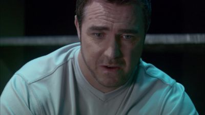 Almost looks peaceful,
doesn't he? - Stargate Atlantis