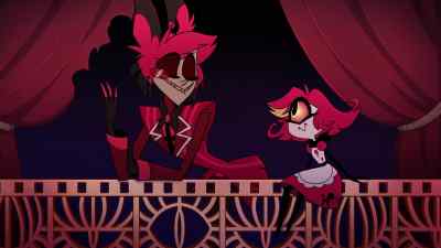 Almost makes one sentimental,
eh Niffty? - Hazbin Hotel