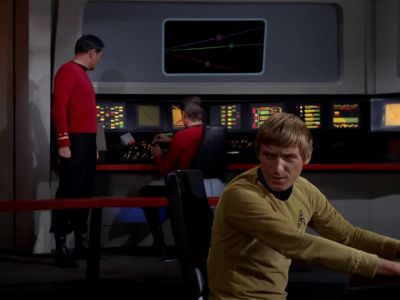 Almost out. - Star Trek