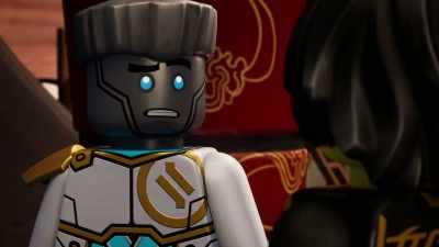 Almost as perplexing - LEGO Ninjago: Dragons Rising