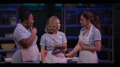 Almost pretty? You're beautiful. - Waitress: The Musical