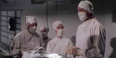 Almost ready, Doctor. - Magnificent Obsession