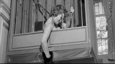 Almost. - Lady in a Cage