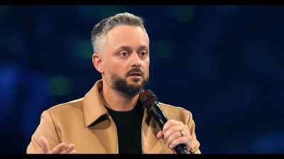 Almost to show the kids, - Your Friend, Nate Bargatze