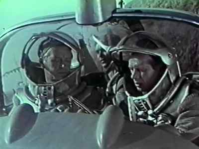 Almost sounds like a girl. - Voyage to the Planet of Prehistoric Women