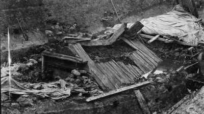 Almost the first thing Gustafson
discovered was a trench - Raiders of the Lost Past with Janina Ramirez