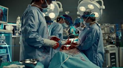 Almost there.
And... - Saving Hope