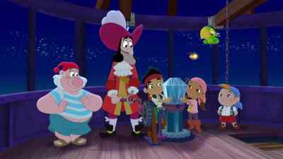Almost there! Heave... - Jake and the Never Land Pirates
