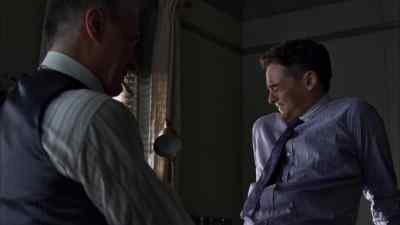 Almost there. Hold still. - Boardwalk Empire