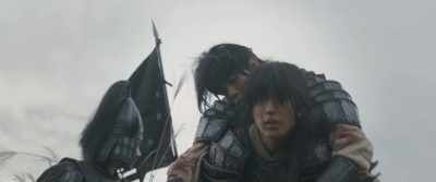 Almost there, just hold on. - The Great Battle
