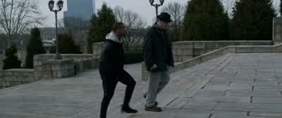 Almost there. - Creed