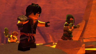 Almost there! - Ninjago: Masters of Spinjitzu