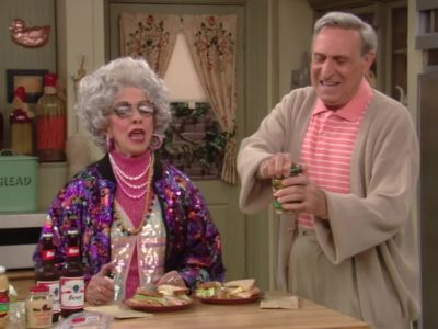 Almost there. - The Nanny