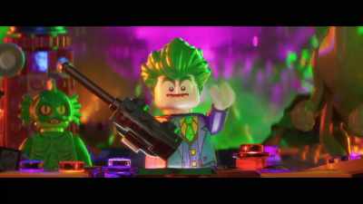 Almost there! - The Lego Batman Movie