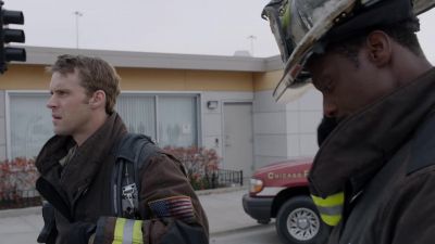 Almost there! - Chicago Fire