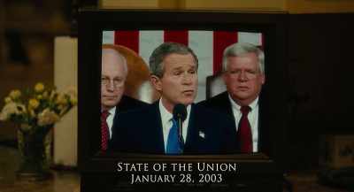 Almost three months ago,
the United Nations... - Shock and Awe