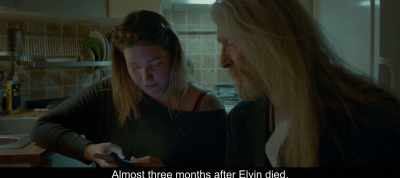 Almost three months after Elvin died. - The Most Beautiful Boy in the World