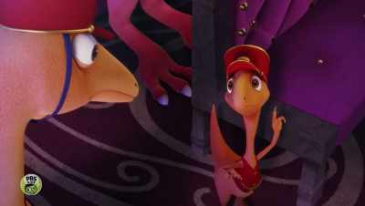 - Almost time, Gilbert.
- You mean Time Tunnel time? - Dinosaur Train: Adventure Island