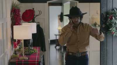 Almost. We nearly got trampled
in the process. - Mistletoe Ranch