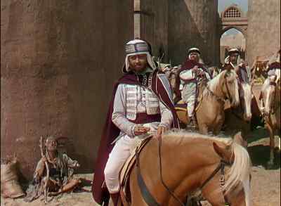 Alms for the love of Allah. - Arabian Nights