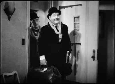 Aloha! Baby's here! - Sons of the Desert