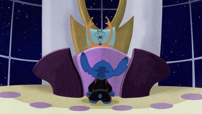 Aloha Captain Stitch - Leroy &amp; Stitch