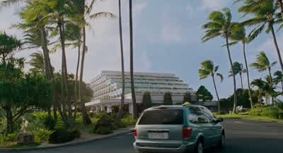 Aloha! Check in this way. - Forgetting Sarah Marshall