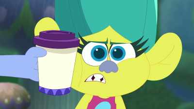 -Aloha, nuggets!
-[cheering] - Trolls: The Beat Goes On!