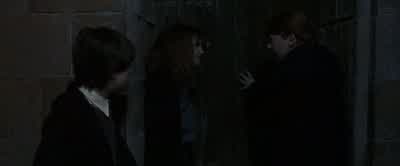 Alohomora? Standard Book of Spells,chapter seven. Anyone here, my sweet? - Harry Potter and the Philosopher's Stone