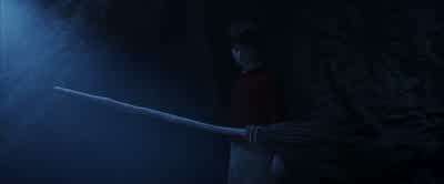 Alohomora! Well, it was worth a try. - Harry Potter and the Philosopher's Stone