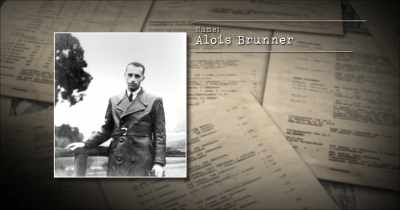 Alois bruner, eichmann's assistant, - Getting Away with Murder(s)