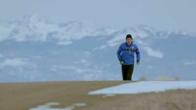 [Alok] Running, especially long-distance,
is a really tricky challenge - Human: The World Within