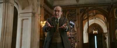 Alone, hollow and without hope. - Downton Abbey: A New Era