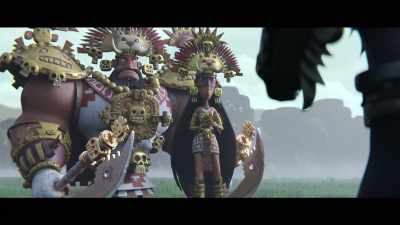 Alone, each kingdom is a mere finger. - Maya and the Three