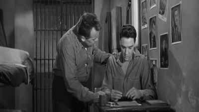 Alone, son... - Jailhouse Rock