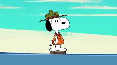 "Alone,
with Beagle Point just out of reach, - Camp Snoopy