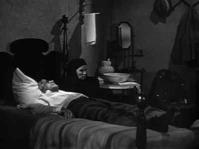 Alone with her in that dark room.
I am afraid. - Isle of the Dead