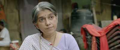 Alone with just her racy
dreams for company.. - Lipstick Under My Burkha