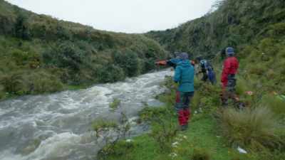 Along the way, just these
tiny, little tributaries - Edge of the Earth