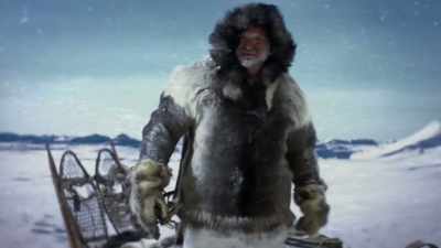 Along the way,
Peary determines
their location - Tales From The Explorers Club