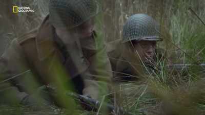 ...Along with
American and British tanks. - Hitler's Last Stand