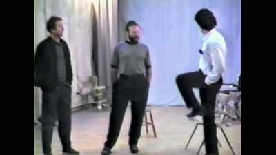 Along with it
comes this incredible
mental acceleration, - Robin Williams: Come Inside My Mind