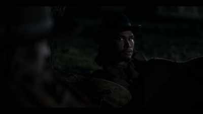 Along with lots of other things. - Lawmen: Bass Reeves