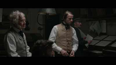 Along with multiple dreamy cross-fades, - The Young Karl Marx