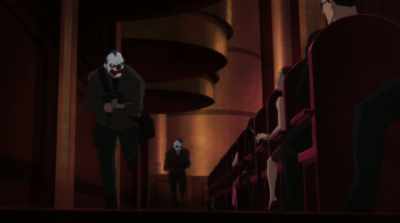 Along with the opera
robbing you - Batman: Hush