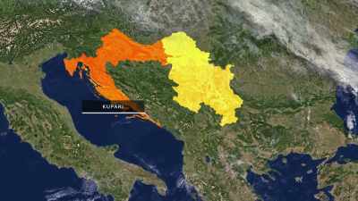 Along with three other
Balkan states, - Mysteries of the Abandoned