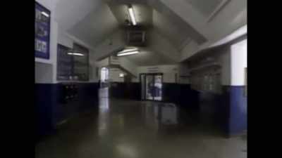 Along with his unconventional
new living quarters - Offside: The Harold Ballard Story